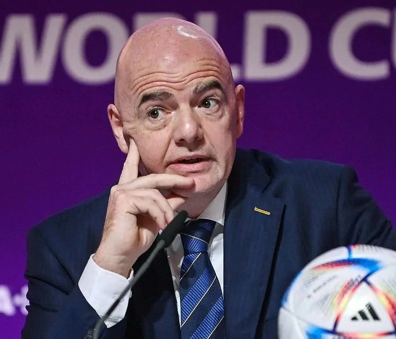 Ukrajina bijesna na šefa FIFA-e: "Moralni degenerik"